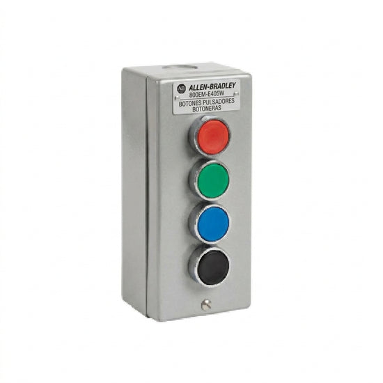 ALLEN-BRADLEY 800EM-E405W BOTONES PULSADORES BOTONERAS