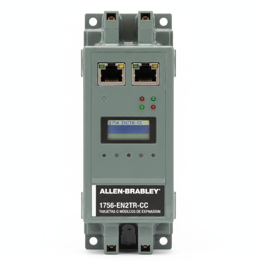 ALLEN-BRADLEY 1756-EN2TR-CC PLCS (TARJETAS O MODULOS DE EXPANSION)