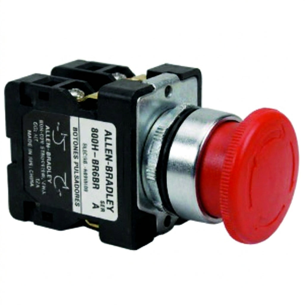 ALLEN-BRADLEY 800H-BR6BR BOTONES PULSADORES BOTONERAS Y ACCESORIOS