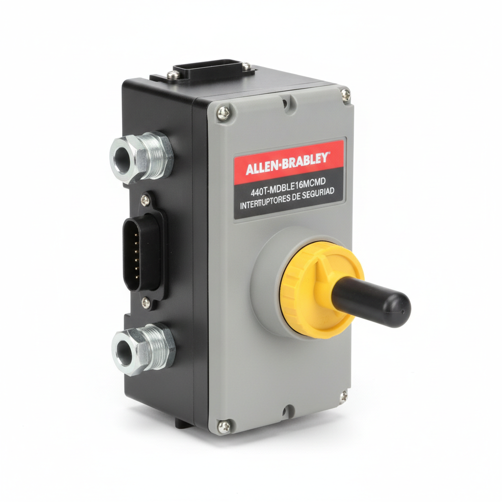 ALLEN-BRADLEY 440T-MDBLE16MCMD INTERRUPTORES DE SEGURIDAD