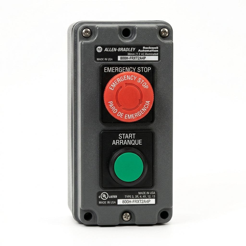 ALLEN-BRADLEY 800H-FRXT2A4P BOTONES PULSADORES BOTONERAS Y ACCESORIOS