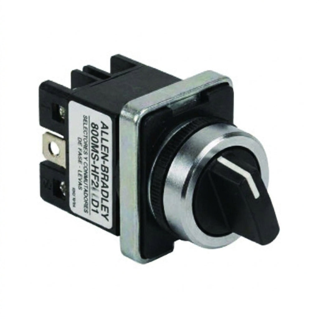 ALLEN-BRADLEY 800MS-HF2BLD1 SELECTORES Y CONMUTADORES DE FASE - LEVAS