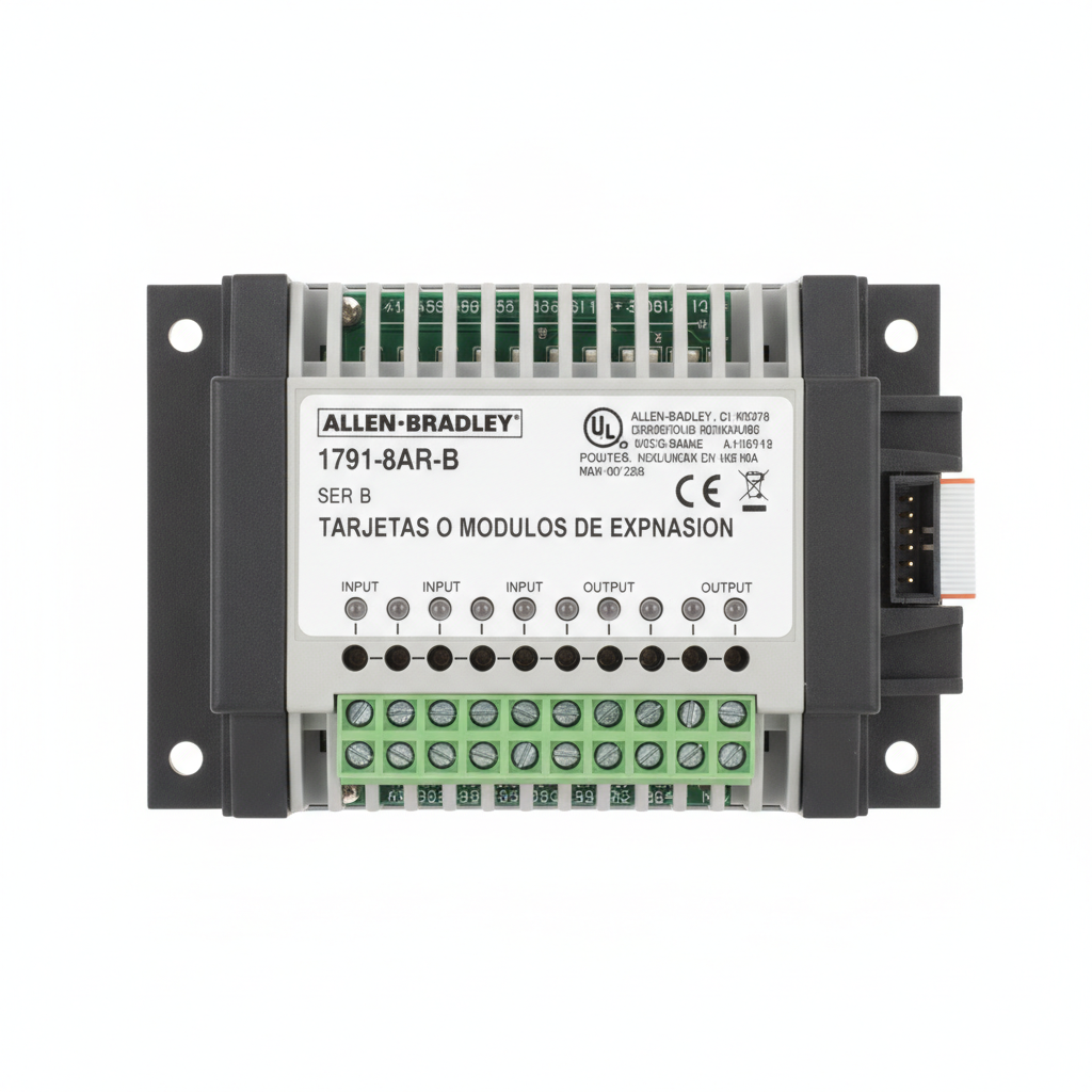 ALLEN-BRADLEY 1791-8AR-B PLCS (TARJETAS O MODULOS DE EXPANSION)