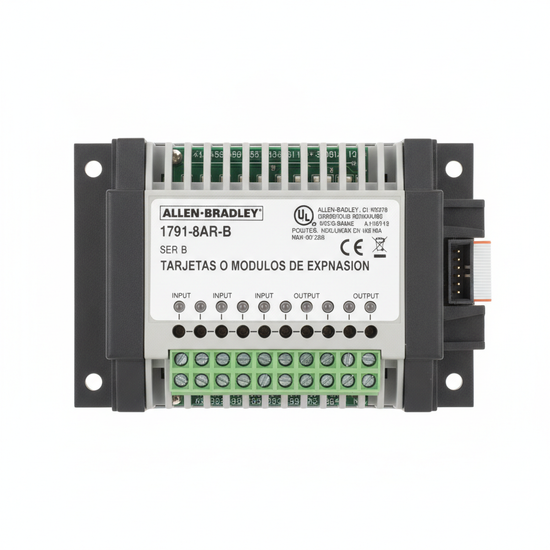 ALLEN-BRADLEY 1791-8AR-B PLCS (TARJETAS O MODULOS DE EXPANSION)