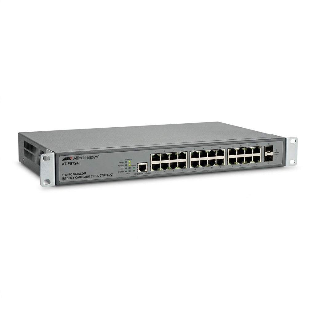 ALLIED-TELESYN AT-FS724L-NCA-3 EQUIPO DATACOM (REDES Y CABLEADO ESTRUCTURADO)