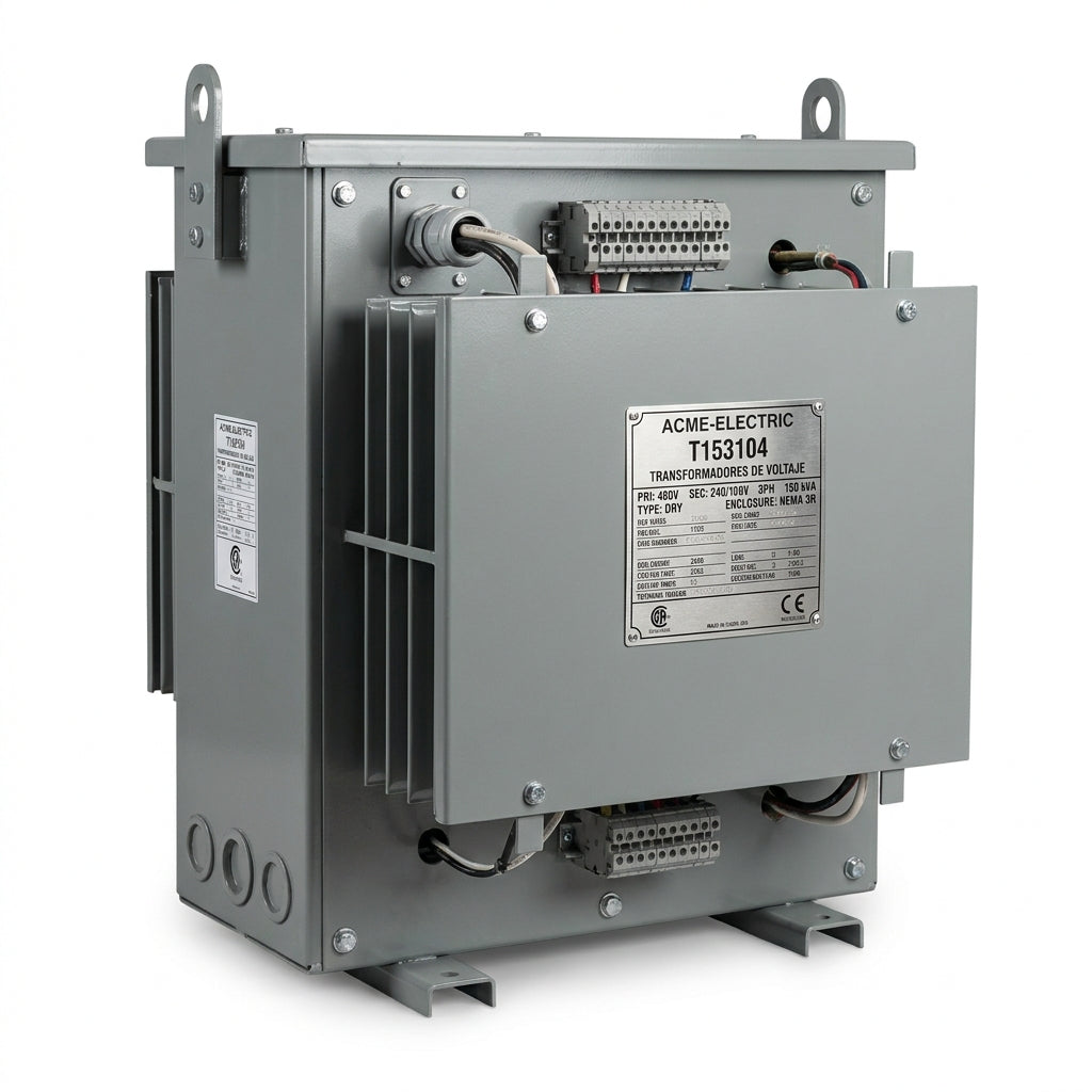 ACME-ELECTRIC T153104 TRANSFORMADORES DE VOLTAJE