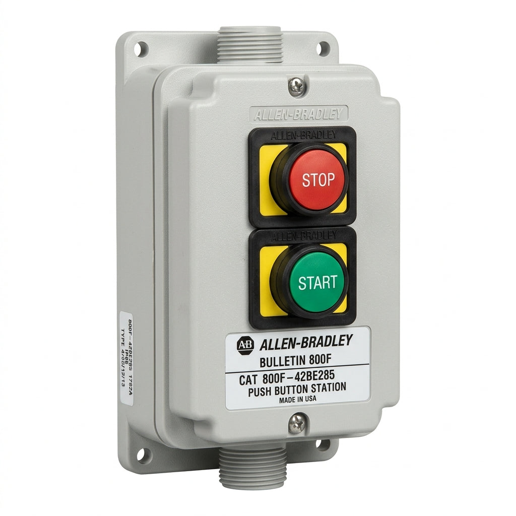 ALLEN-BRADLEY 800F-42BE285 BOTONES PULSADORES BOTONERAS Y ACCESORIOS
