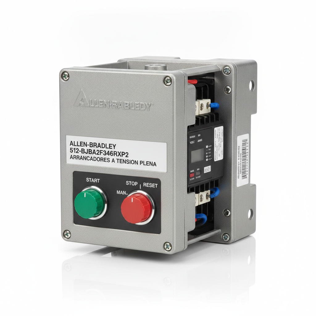ALLEN-BRADLEY 512-BJBA2F34R6XP2 ARRANCADORES A TENSION PLENA