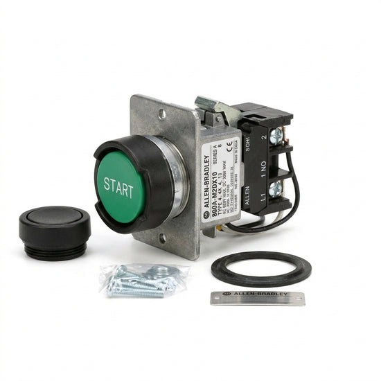 ALLEN-BRADLEY 800A-M2DX10 BOTONES PULSADORES BOTONERAS Y ACCESORIOS