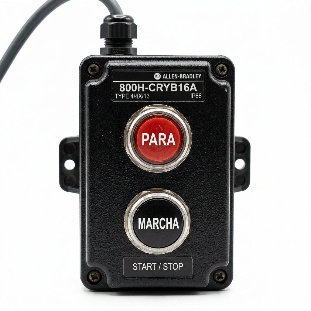 ALLEN-BRADLEY 800H-CRYB16A BOTONES PULSADORES BOTONERAS Y ACCESORIOS