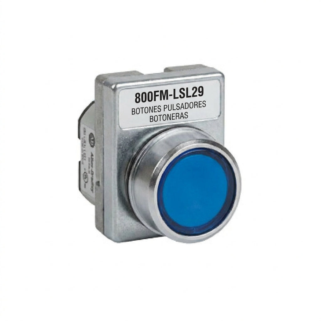 ALLEN-BRADLEY 800FM-LSL29 BOTONES PULSADORES BOTONERAS