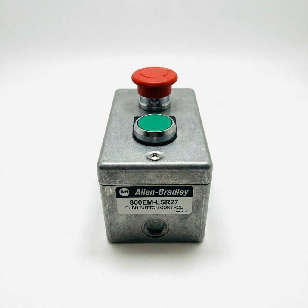ALLEN-BRADLEY 800EM-LSR27 BOTONES PULSADORES BOTONERAS
