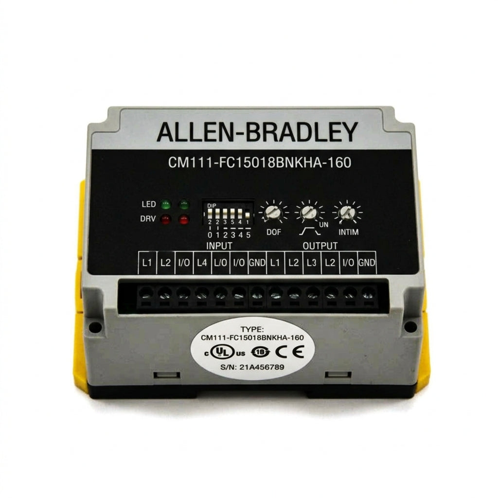 ALLEN-BRADLEY CM111-FC15018BNKHA-160
