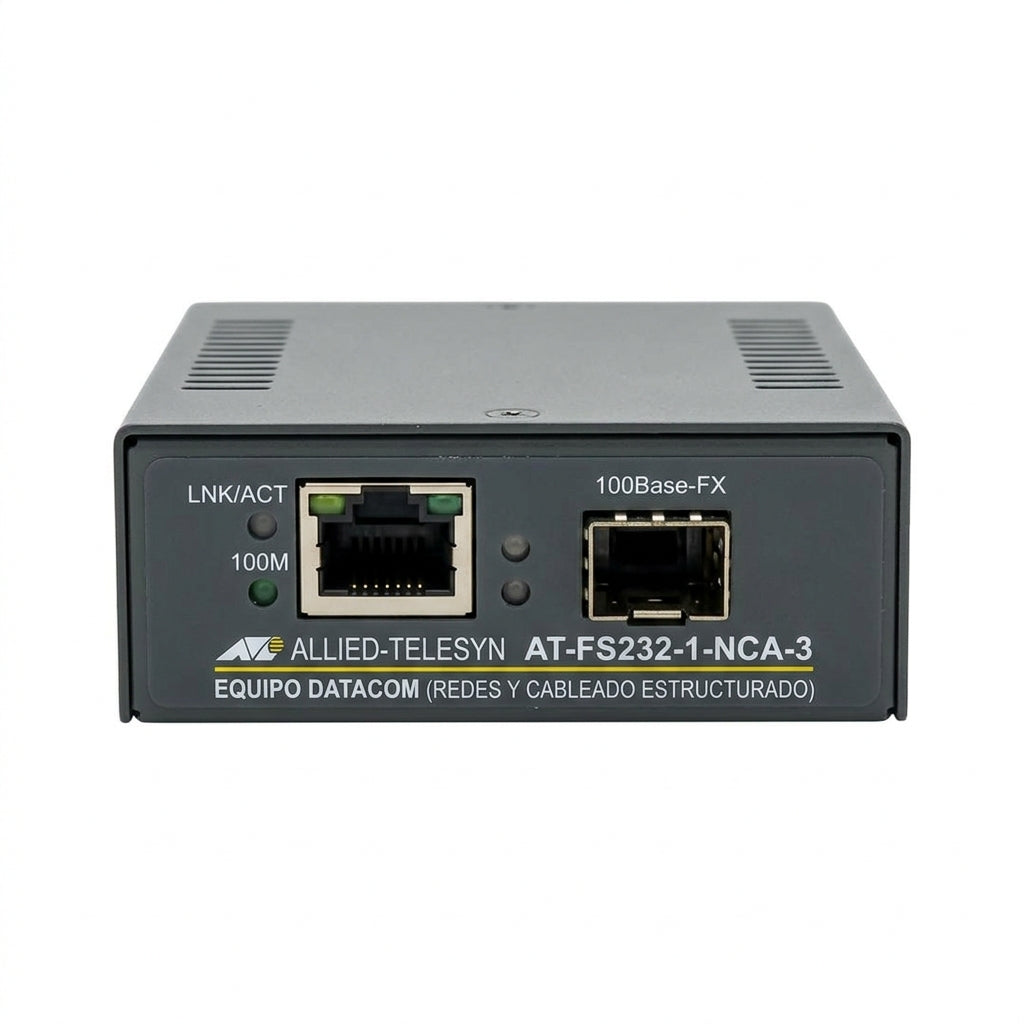 ALLIED-TELESYN AT-FS232-1-NCA-3 EQUIPO DATACOM (REDES Y CABLEADO ESTRUCTURADO)