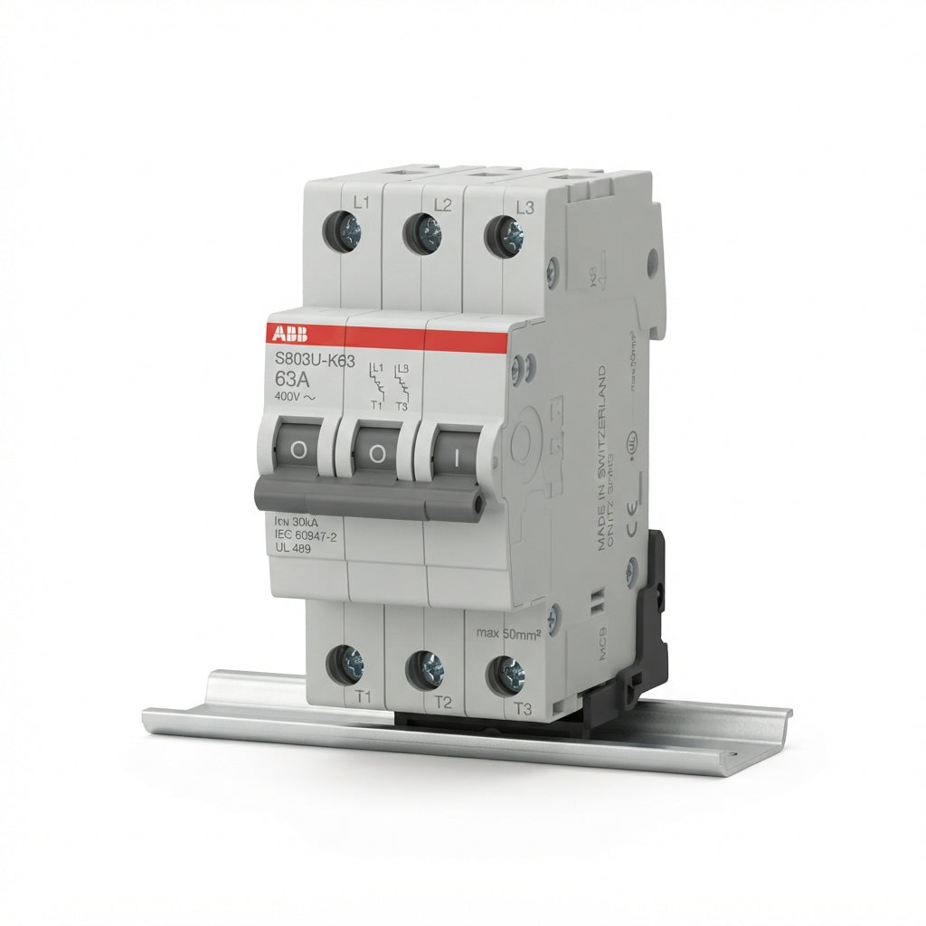 ABB 2CCS883001R0165 INTERRUPTORES TERMOMAGNETICOS MINIATURA RIEL DIN
