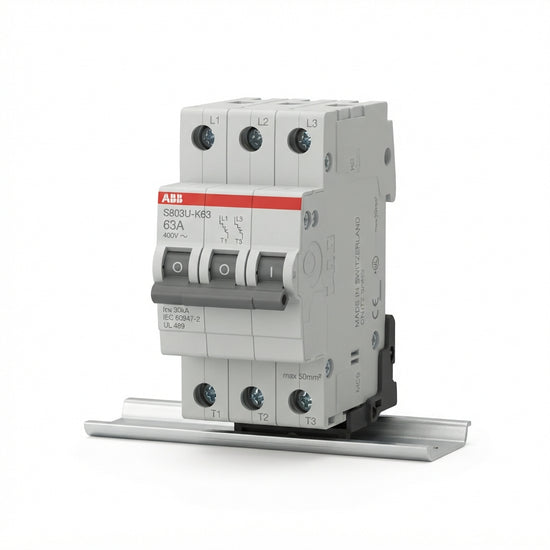 ABB 2CCS883001R0165 INTERRUPTORES TERMOMAGNETICOS MINIATURA RIEL DIN