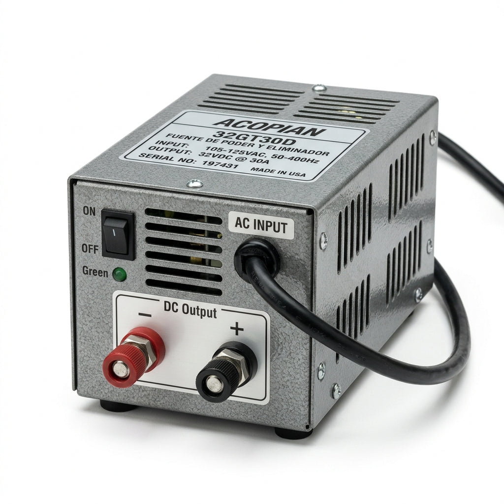 ACOPIAN 32GT30D FUENTES DE PODER Y ELIMINADORES