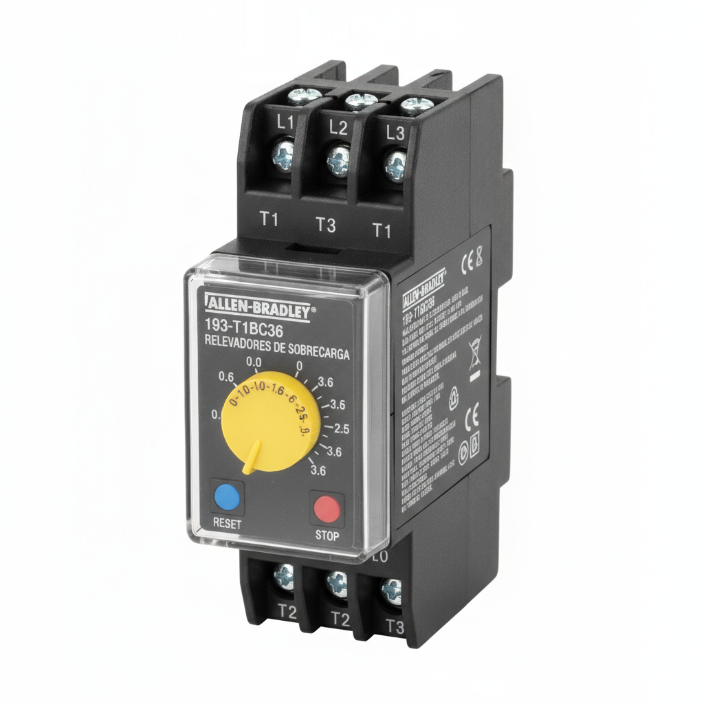 ALLEN-BRADLEY 193-T1BC36 RELEVADORES DE SOBRECARGA