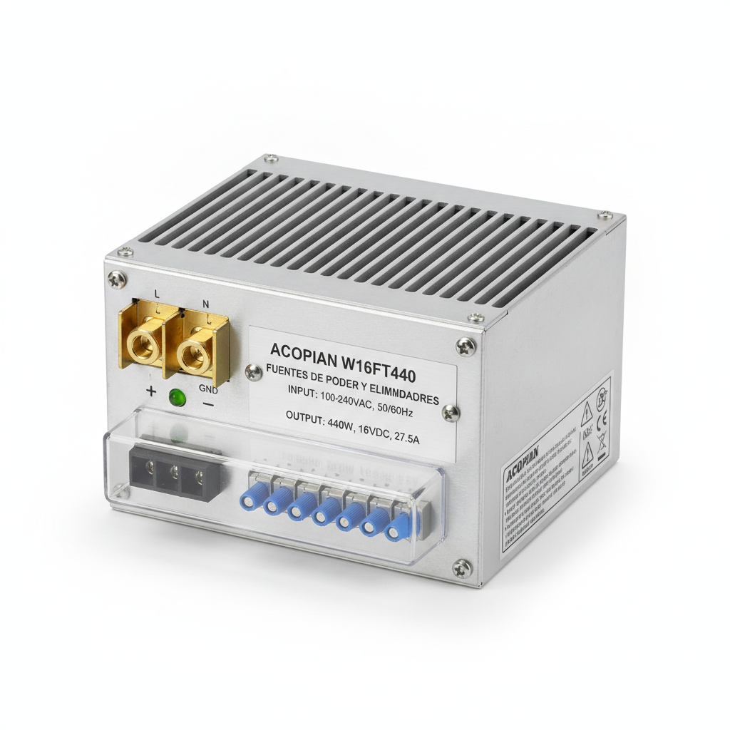 ACOPIAN W16FT440 FUENTES DE PODER Y ELIMINADORES