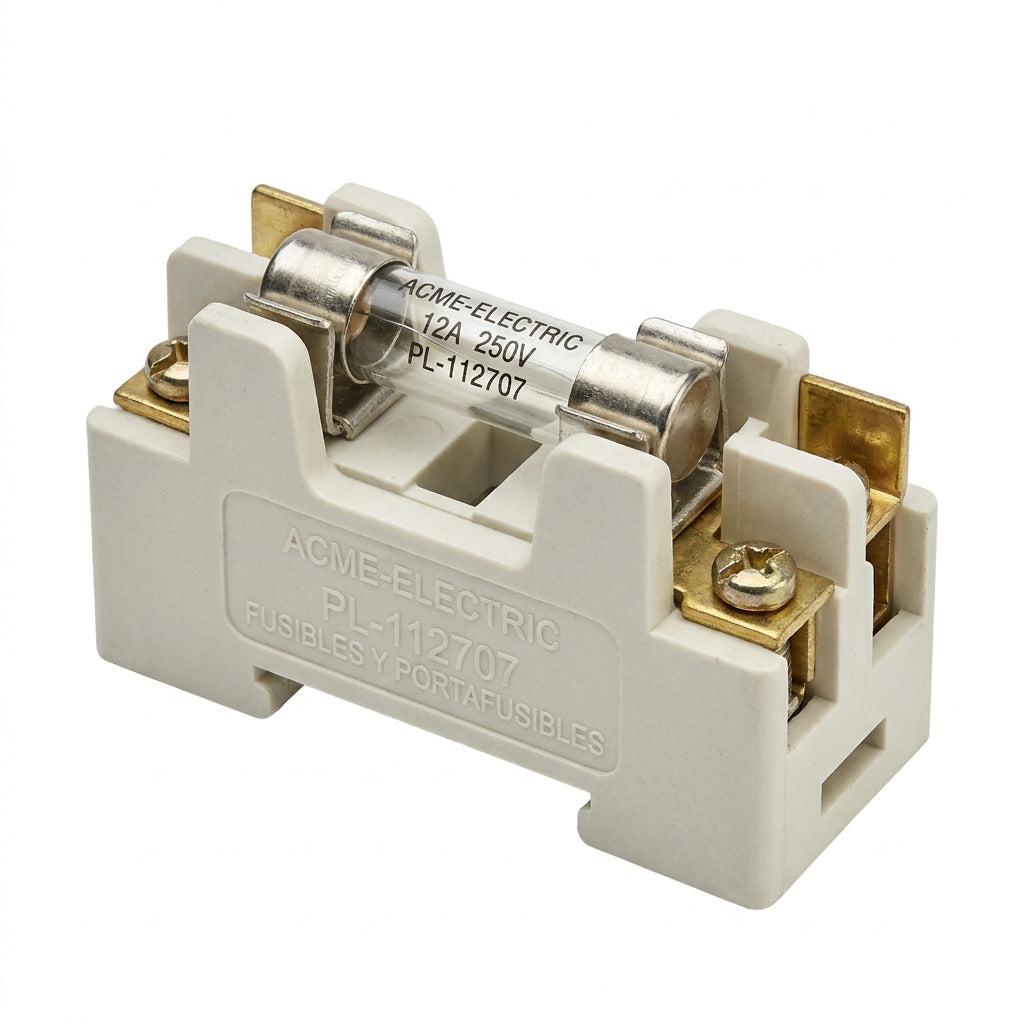 ACME-ELECTRIC PL-112707 FUSIBLES Y PORTAFUSIBLES