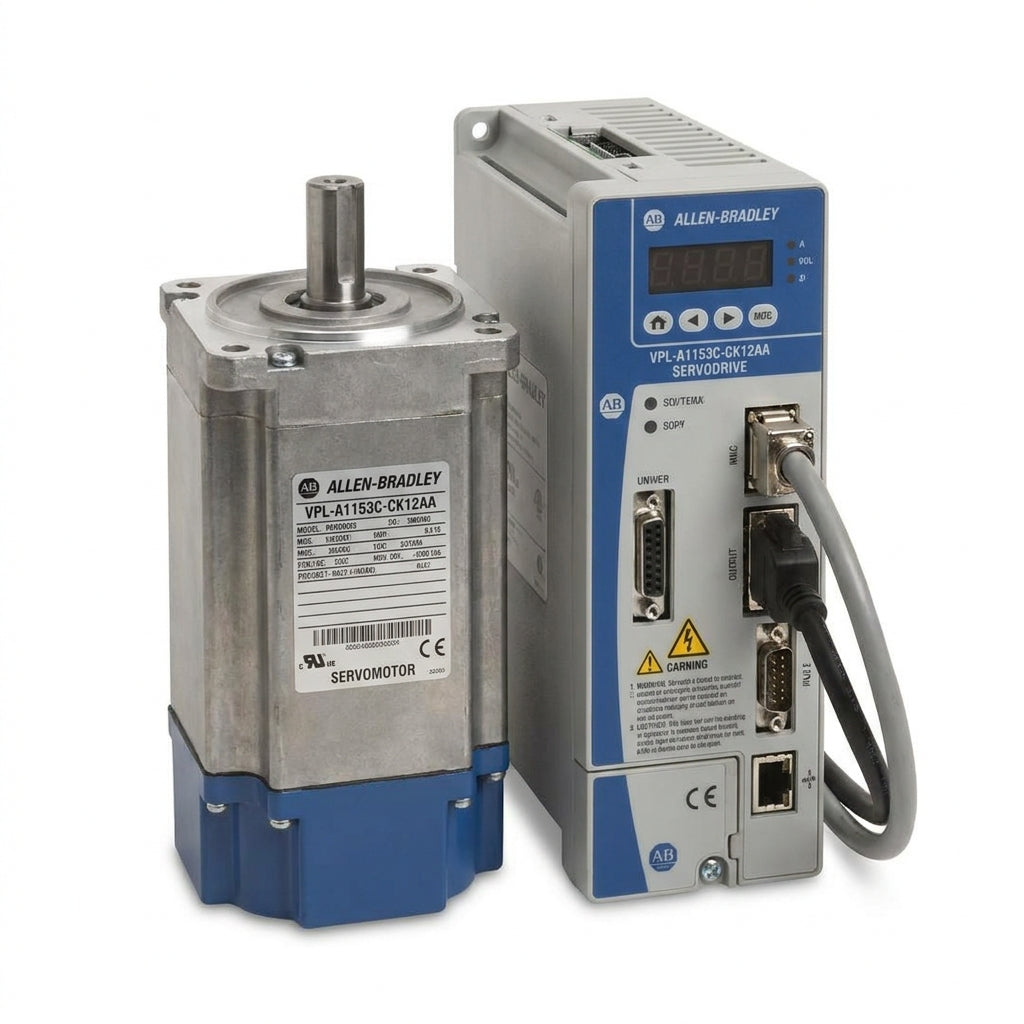 ALLEN-BRADLEY VPL-A1153C-CK12AA SERVOMOTORES Y SERVODRIVES