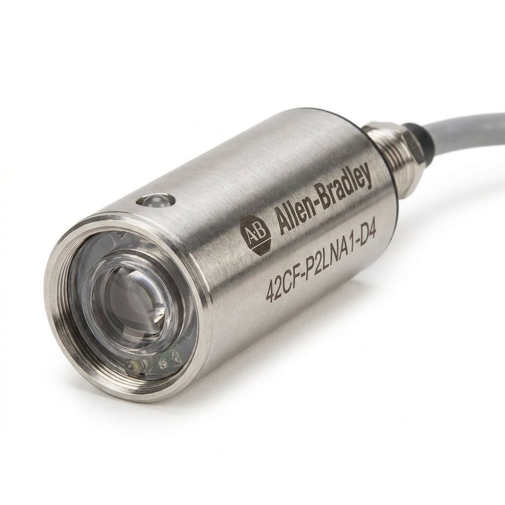 ALLEN-BRADLEY 42CF-P2LNA1-D4 DETECTORES O SENSORES FOTOELECTRICOS Y FOTOCELDAS