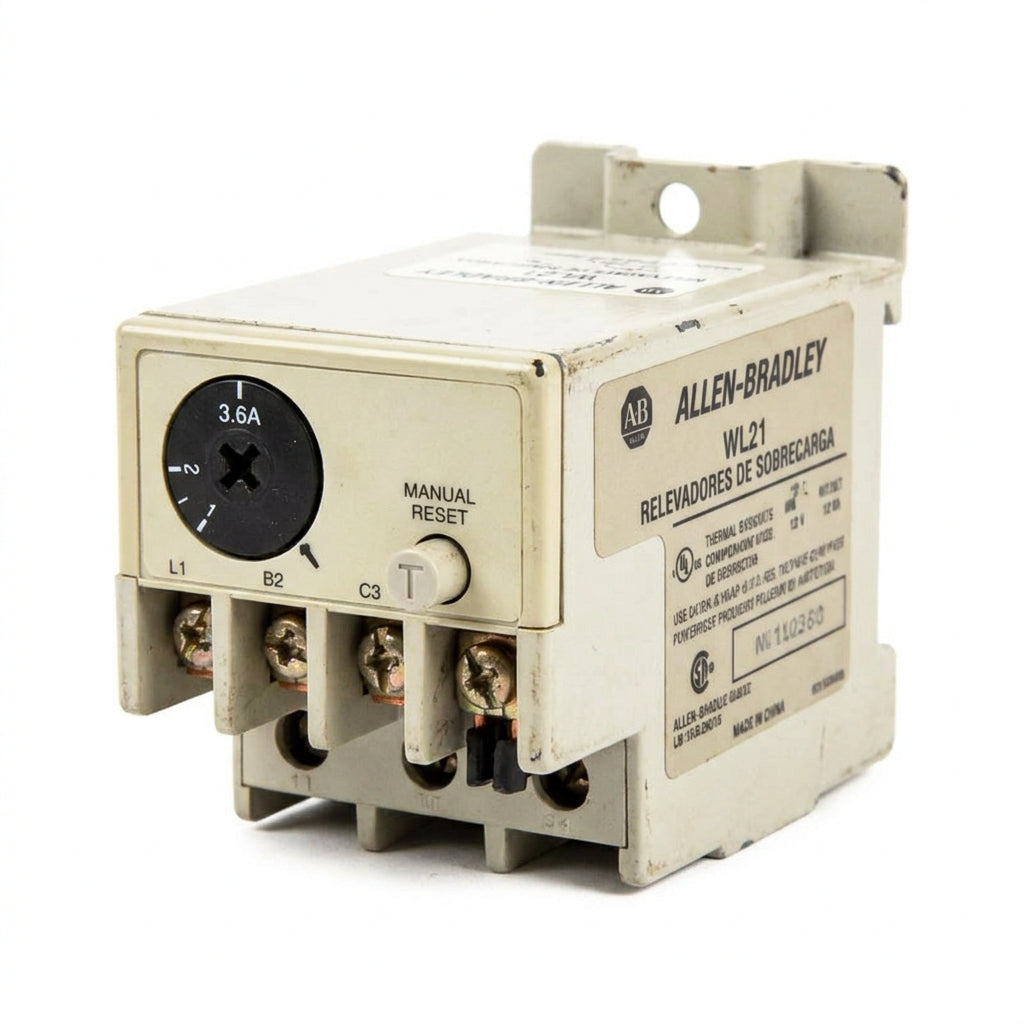 ALLEN-BRADLEY WL21 RELEVADORES DE SOBRECARGA