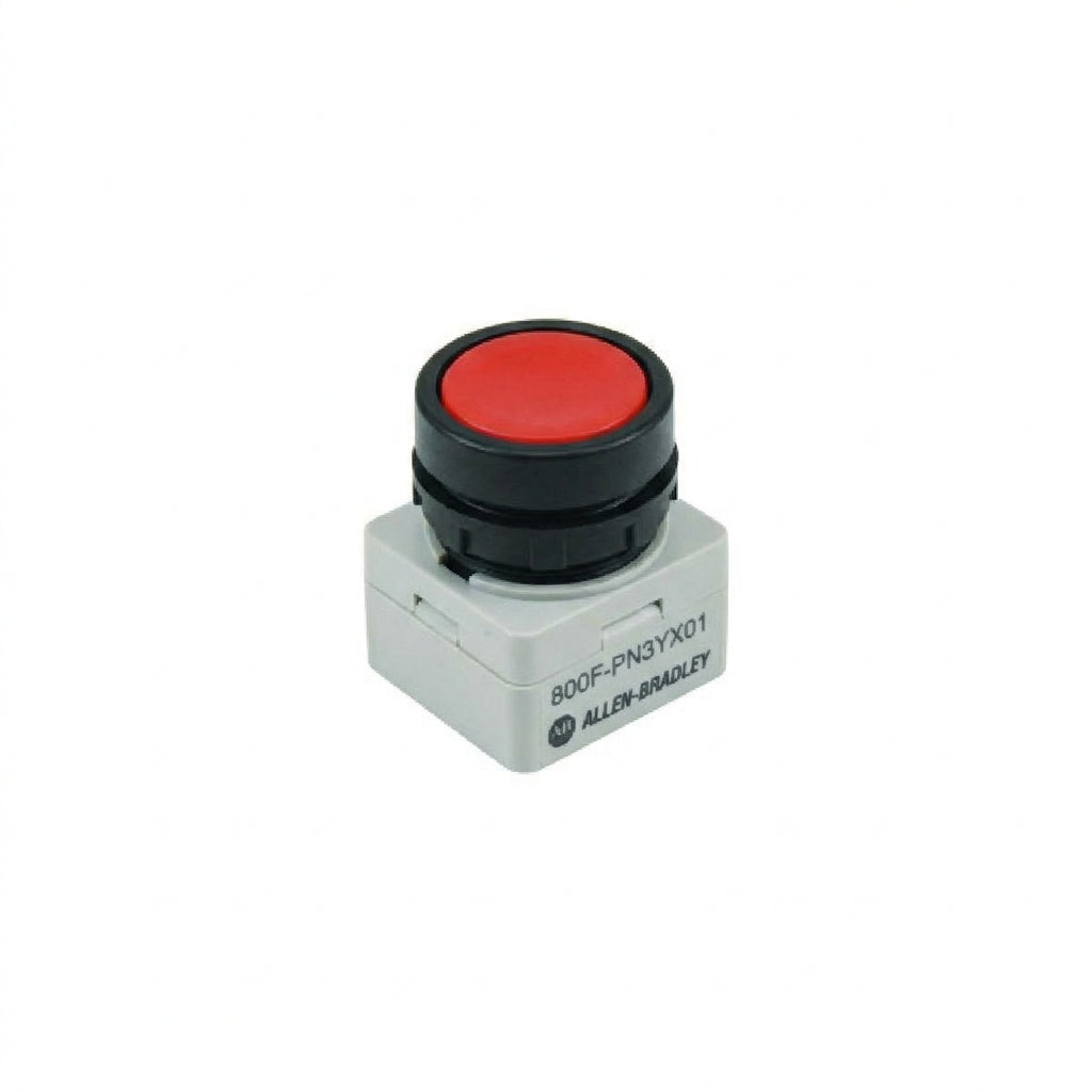 ALLEN-BRADLEY 800F-PN3YX01 BOTONES PULSADORES BOTONERAS Y ACCESORIOS