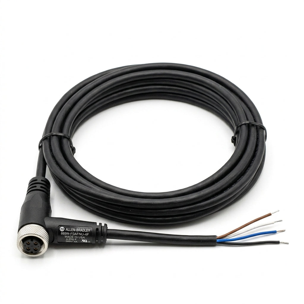 ALLEN-BRADLEY 889N-F3AFNU-4F CONECTORES RAPIDOS Y CABLES PARA SENSOR (CORDSETS)