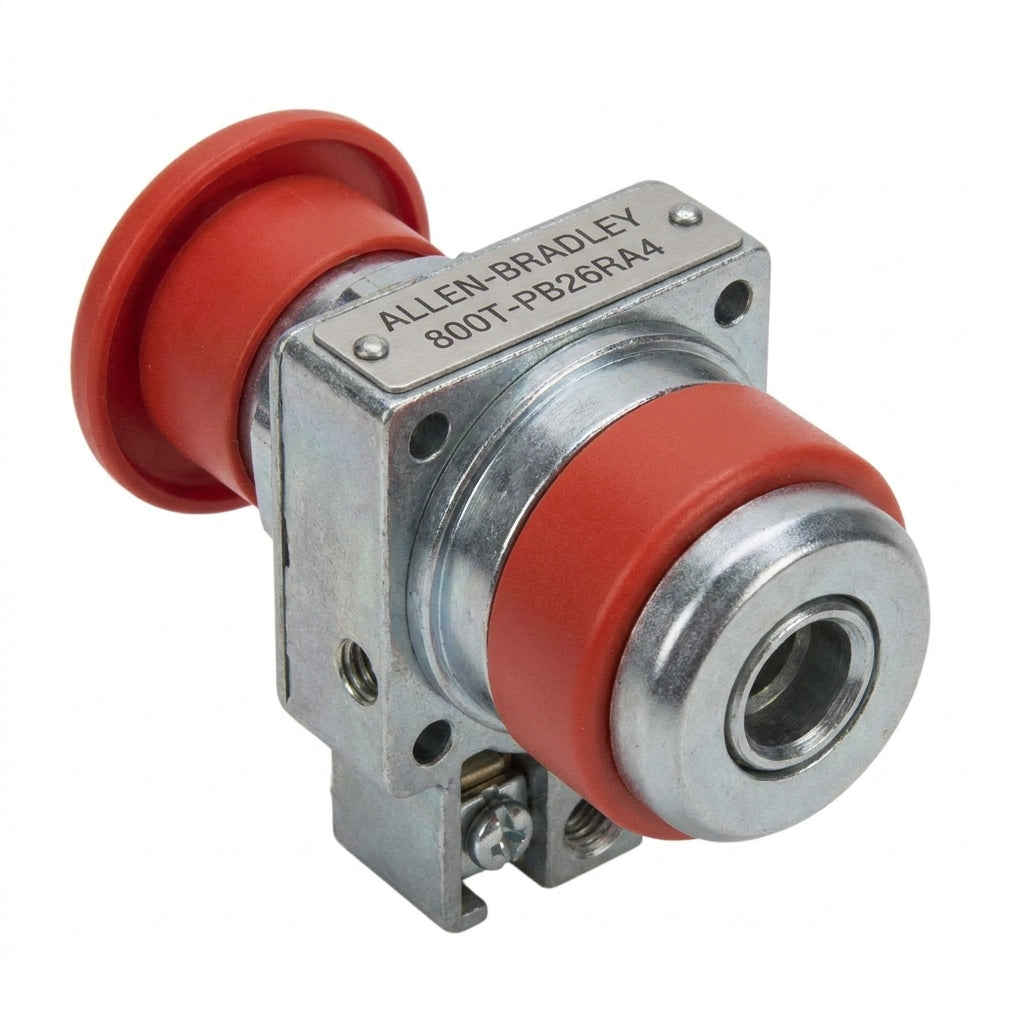 ALLEN-BRADLEY 800T-PB26RA4 BOTONES PULSADORES BOTONERAS Y ACCESORIOS