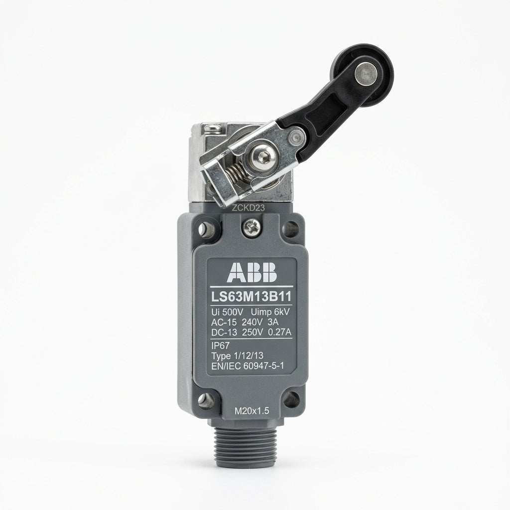 ABB LS63M13B11 INTERRUPTORES DE LIMITE O FIN DE CARRERA