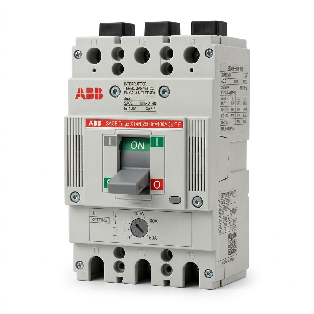 ABB 1SDA055945R1 INTERRUPTORES TERMOMAGNETICOS EN CAJA MOLDEADA