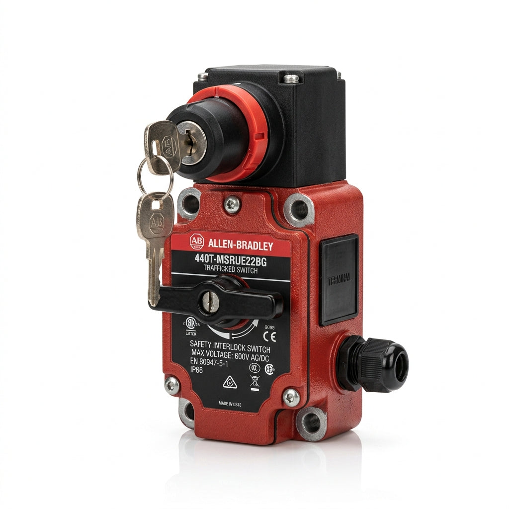 ALLEN-BRADLEY 440T-MSRUE22BG INTERRUPTORES DE SEGURIDAD