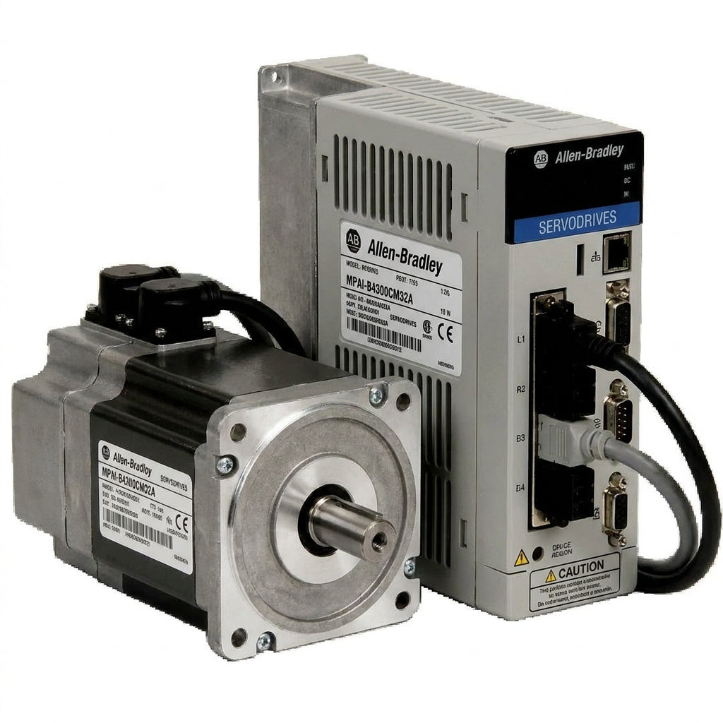 ALLEN-BRADLEY MPAI-B4300CM32A SERVOMOTORES Y SERVODRIVES