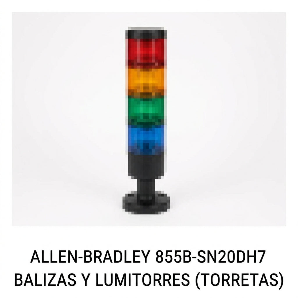 ALLEN-BRADLEY 855B-SN20DH7 BALIZAS Y LUMITORRES (TORRETAS)