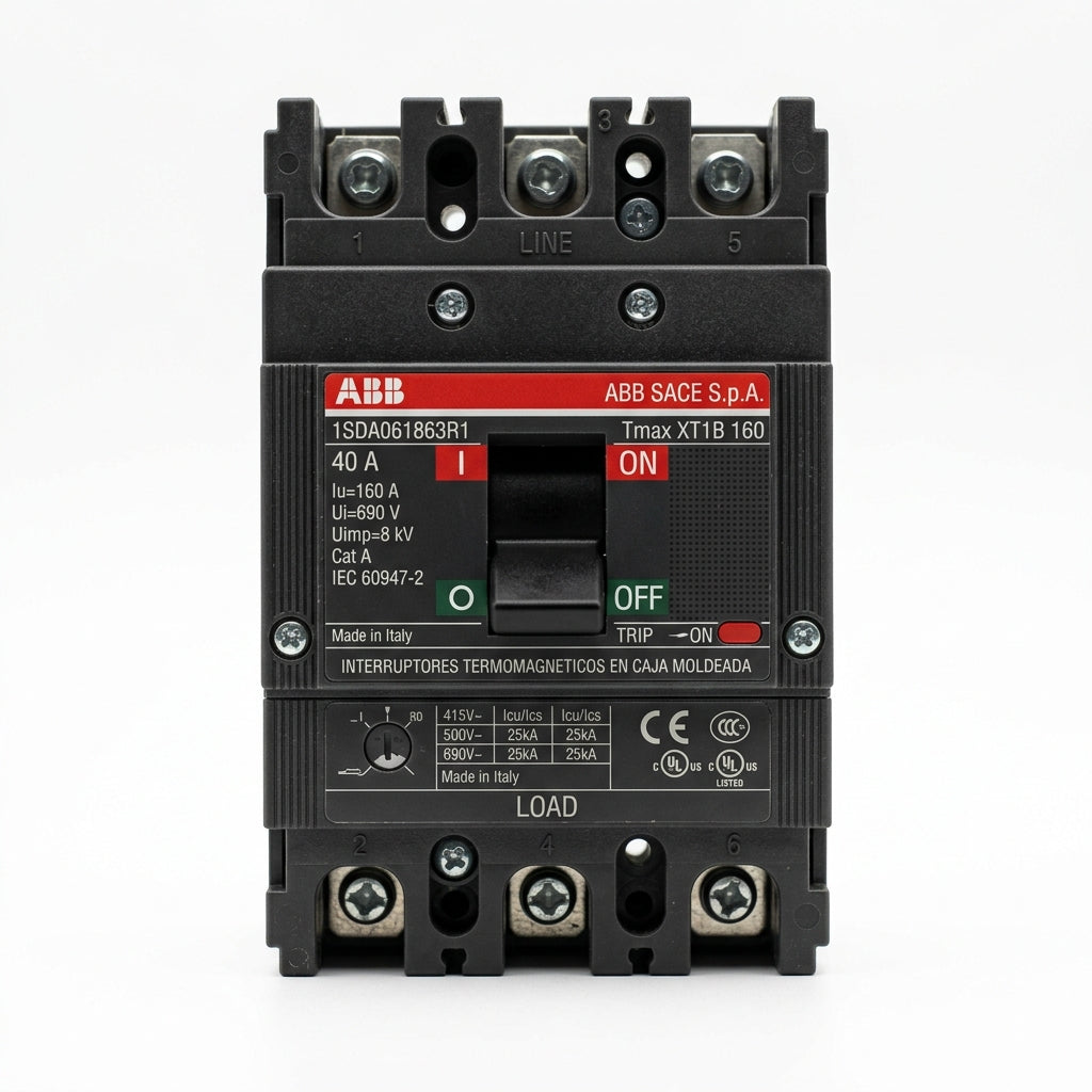 ABB 1SDA061863R1 INTERRUPTORES TERMOMAGNETICOS EN CAJA MOLDEADA