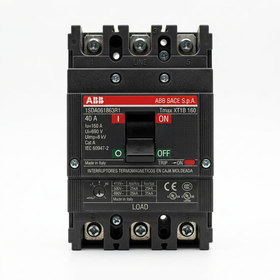 ABB 1SDA061863R1 INTERRUPTORES TERMOMAGNETICOS EN CAJA MOLDEADA