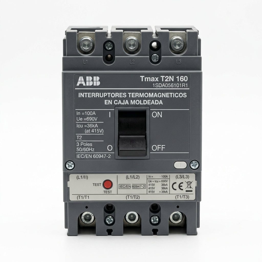 ABB 1SDA056101R1 INTERRUPTORES TERMOMAGNETICOS EN CAJA MOLDEADA