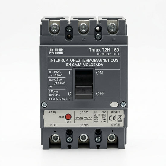 ABB 1SDA056101R1 INTERRUPTORES TERMOMAGNETICOS EN CAJA MOLDEADA