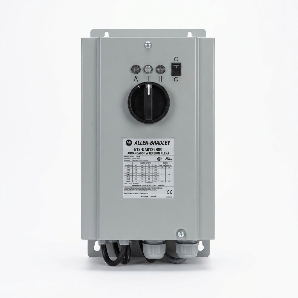 ALLEN-BRADLEY 512-DAB126R90 ARRANCADORES A TENSION PLENA