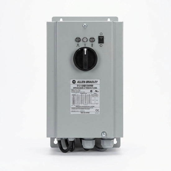 ALLEN-BRADLEY 512-DAB126R90 ARRANCADORES A TENSION PLENA