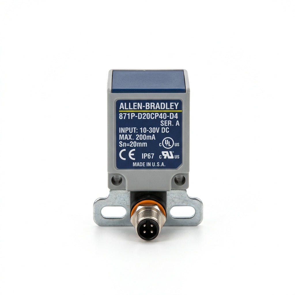 ALLEN-BRADLEY 871P-D20CP40-D4 DETECTORES O SENSORES INDUCTIVOS