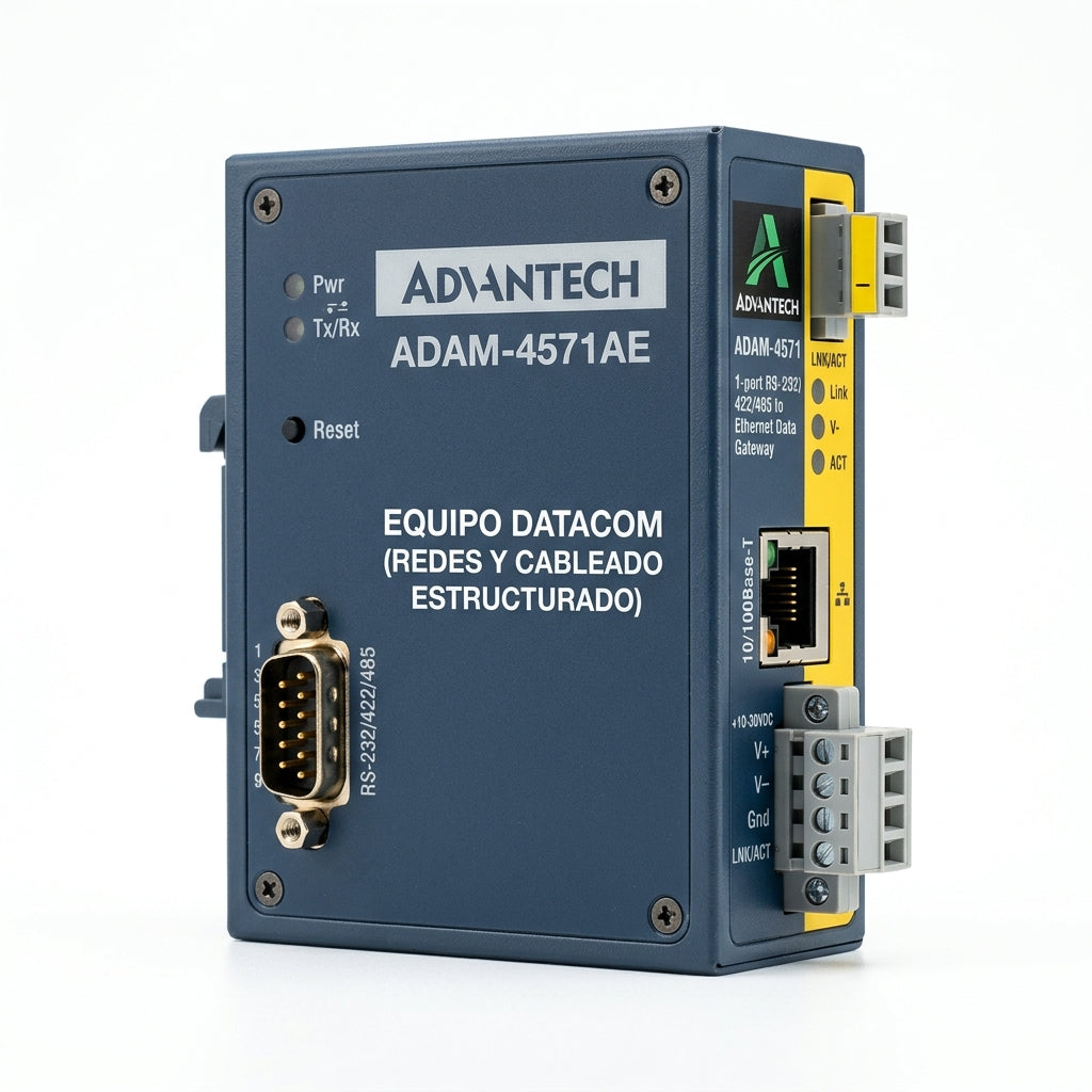 ADVANTECH ADAM-4571AE EQUIPO DATACOM (REDES Y CABLEADO ESTRUCTURADO)