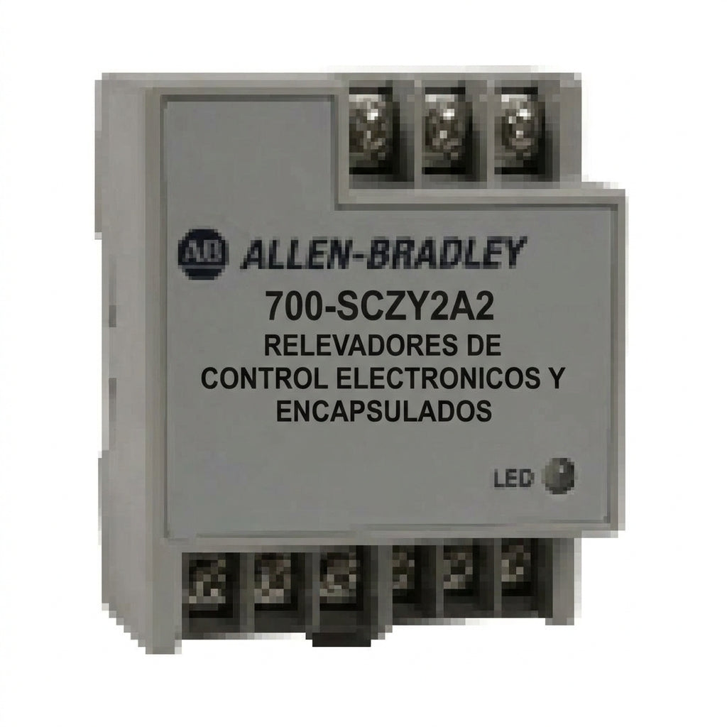 ALLEN-BRADLEY 700-SCZY2A2 RELEVADORES DE CONTROL ELECTRONICOS Y ENCAPSULADOS