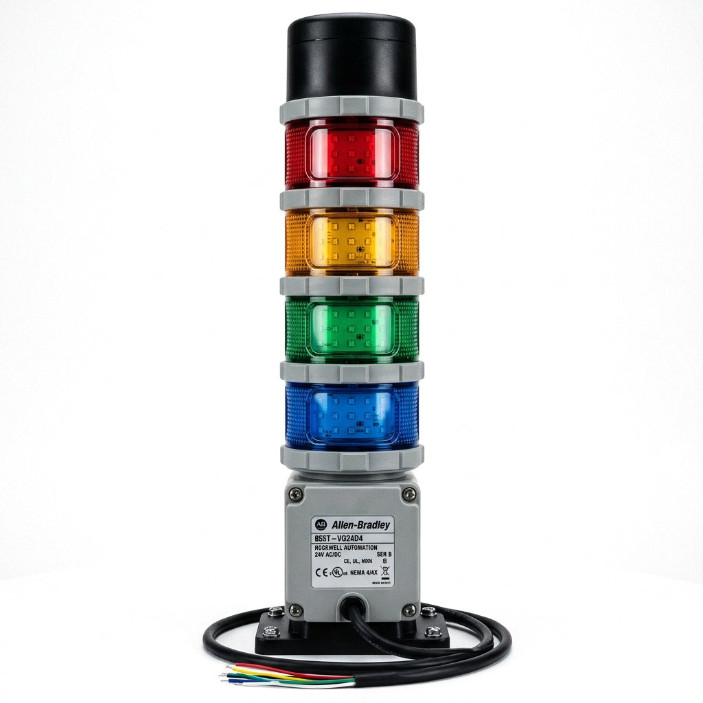 ALLEN-BRADLEY 855T-VG24D4 BALIZAS Y LUMITORRES (TORRETAS)
