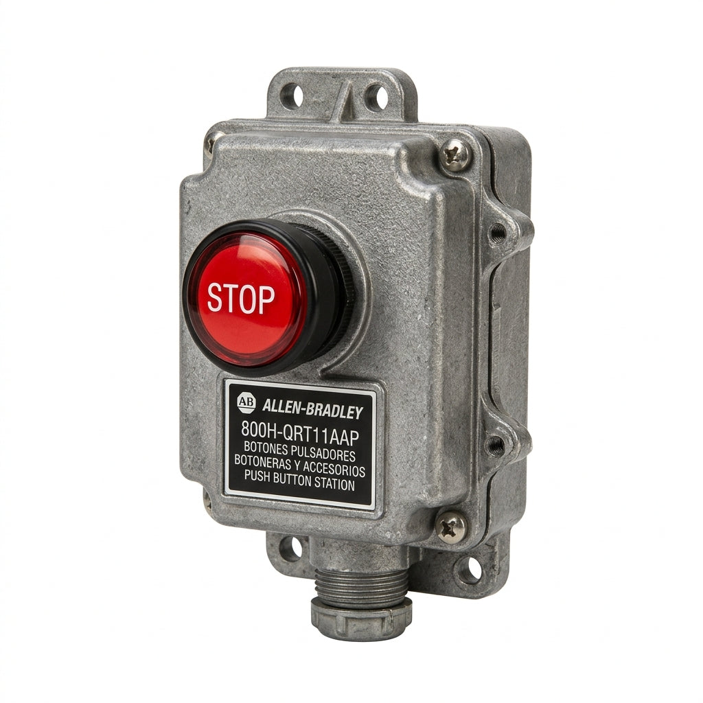 ALLEN-BRADLEY 800H-QRT11AAP BOTONES PULSADORES BOTONERAS Y ACCESORIOS