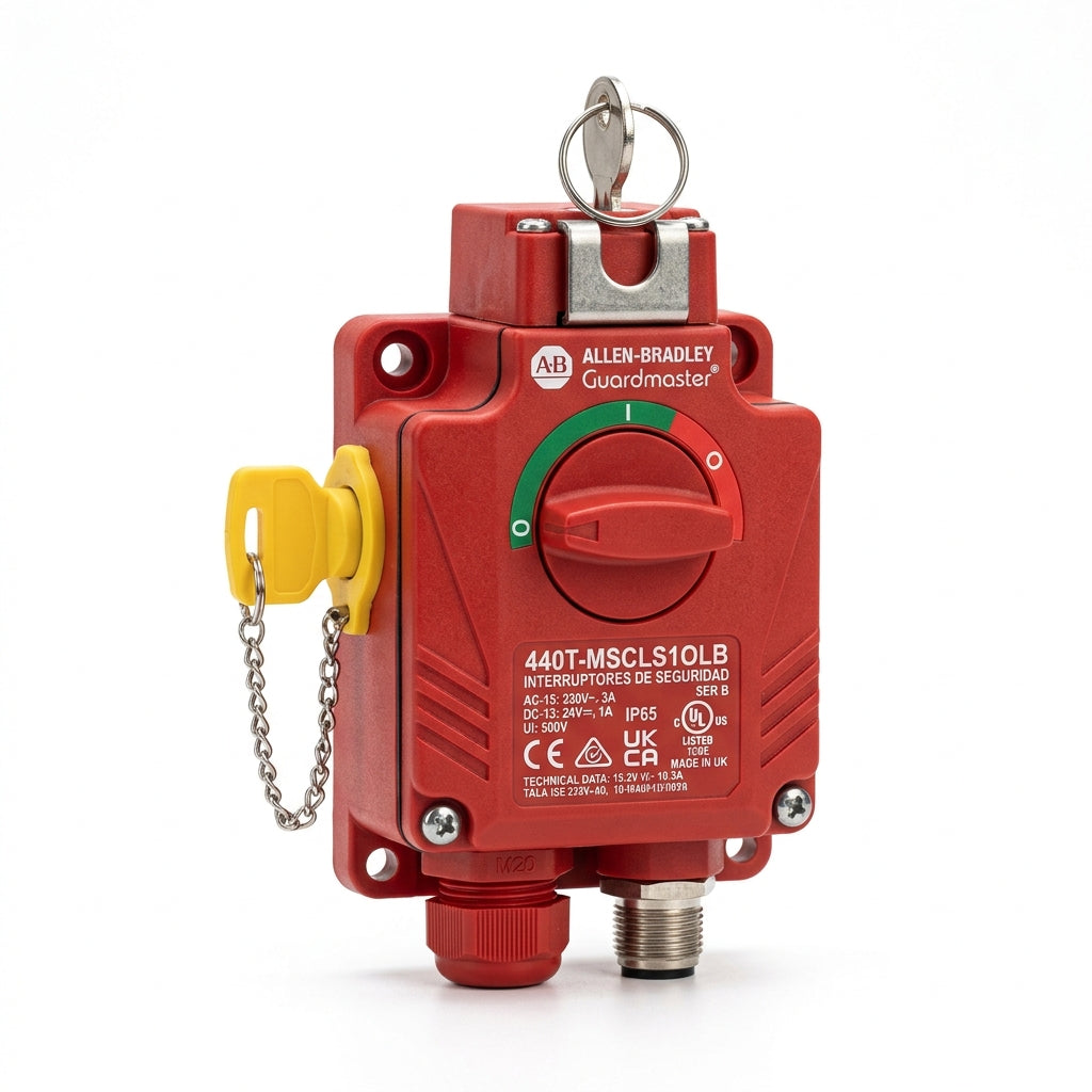 ALLEN-BRADLEY 440T-MSCLS1OLB INTERRUPTORES DE SEGURIDAD