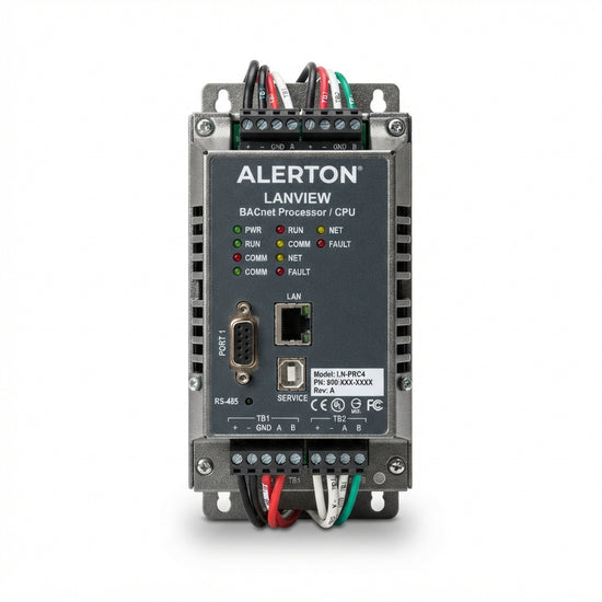 ALERTON LANVIEW PLCS (PROCESADORES O CPUS)