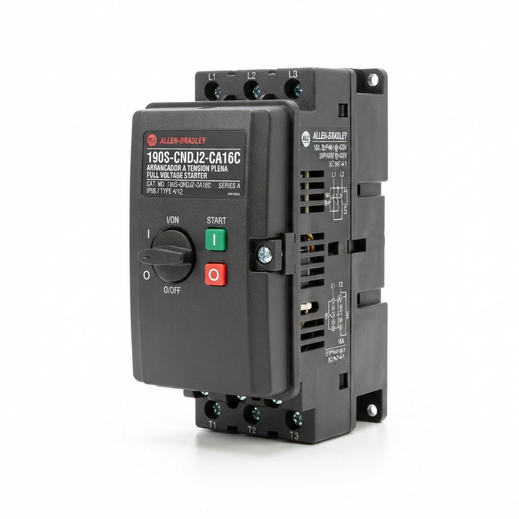 ALLEN-BRADLEY 190S-CNDJ2-CA16C ARRANCADORES A TENSION PLENA