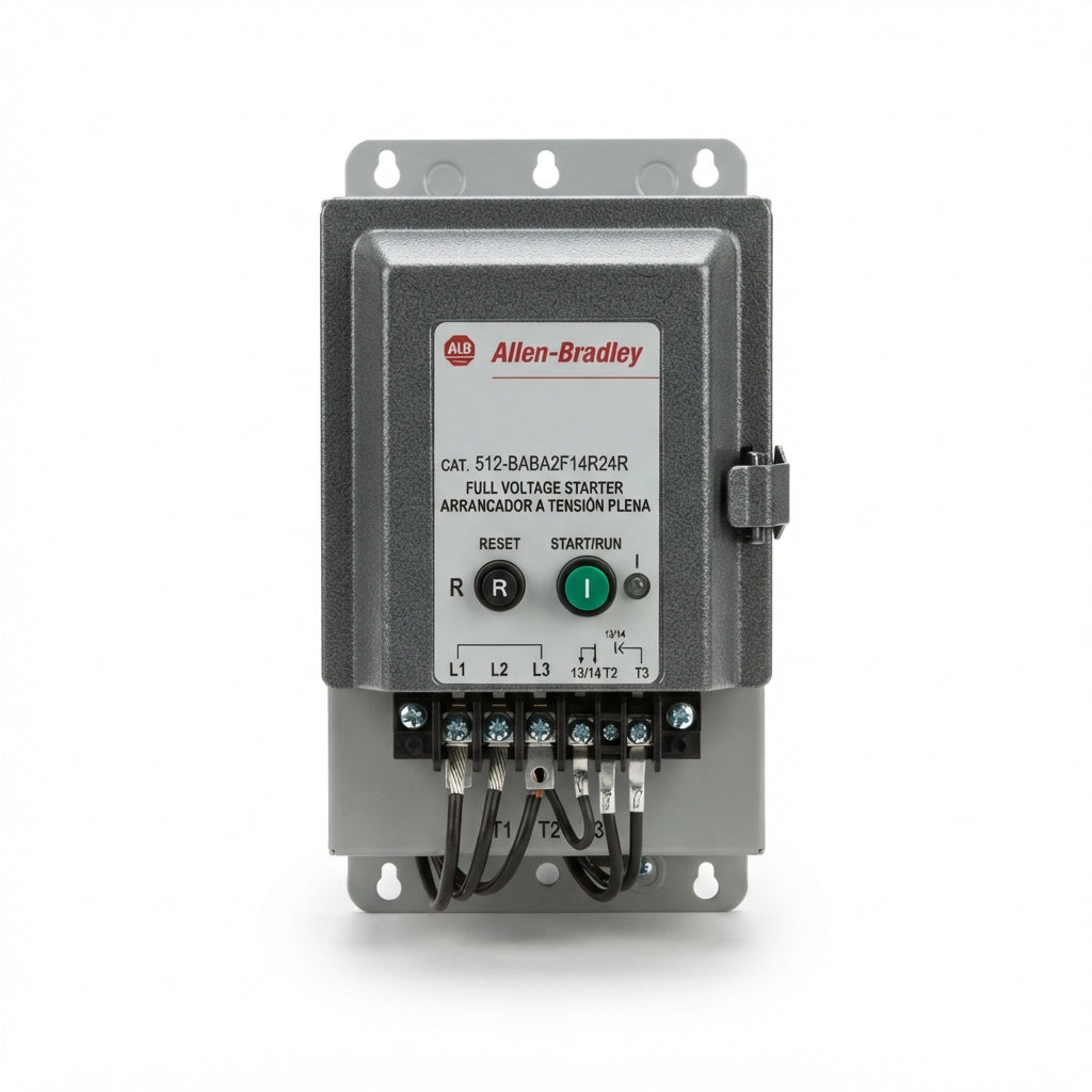 ALLEN-BRADLEY 512-BABA2F14R24R ARRANCADORES A TENSION PLENA